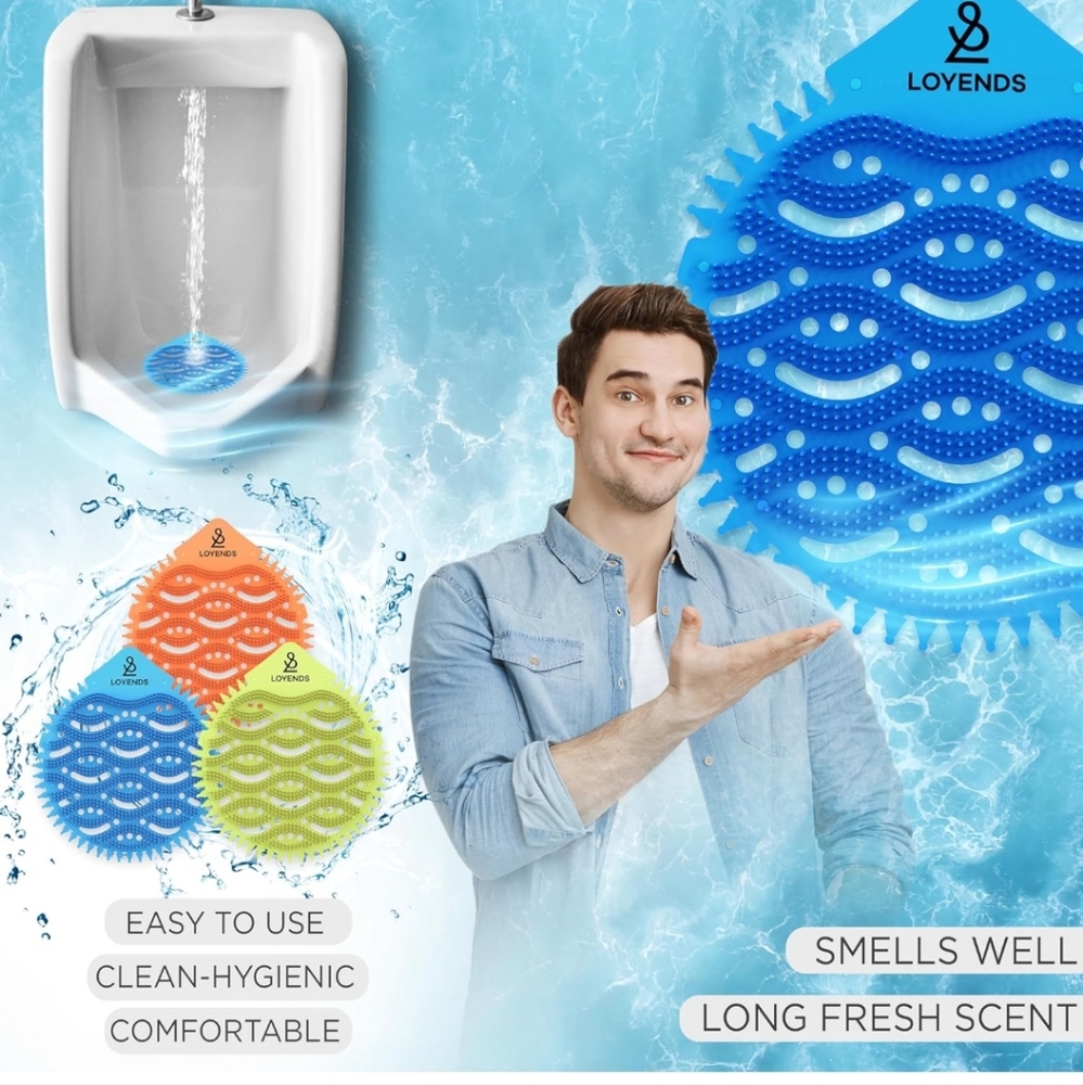 Toilet Deodorizer 24 pks